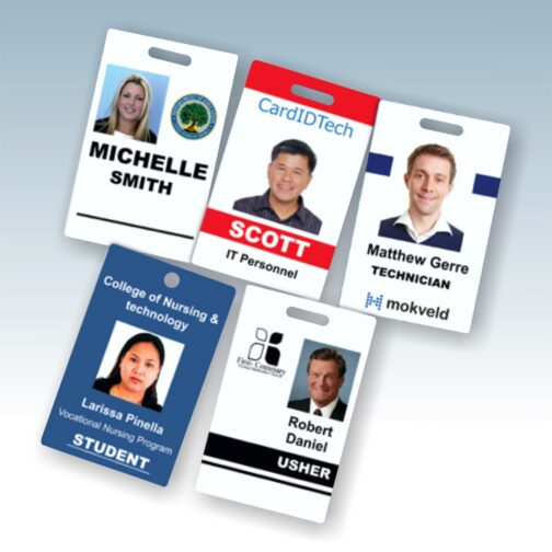 Laminated Photo ID Badge