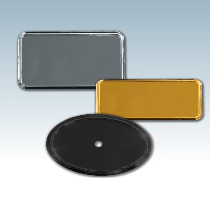 Id tags badges accessories