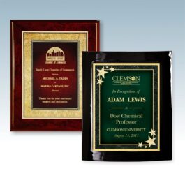 Piano Finish Plaques