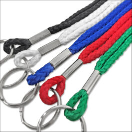 Round Lanyard w/ Split Ring