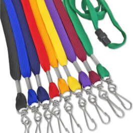 Safety Breakaway Lanyard w/ Swivel Hook