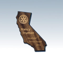 California State Plaque