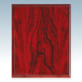 Printed Colored Woodgrain Finish Plaque