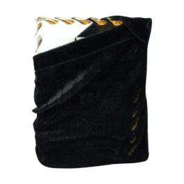 Fold-Over Velvet Bags