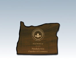 Oregon State Plaque