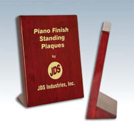 Piano Finish Standing Plaque