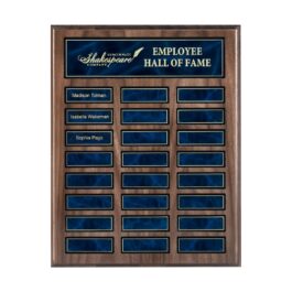 Pocket Perpetual Blue Marble Plaque