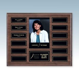 Pocket Recognition Perpetual Plaque