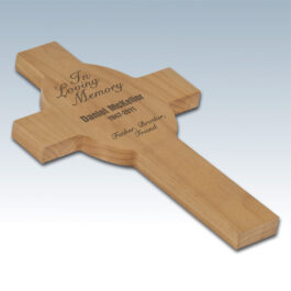 Cross Plaque – Alder