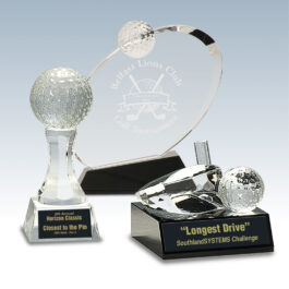 Crystal Golf Awards