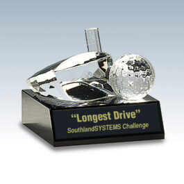 Crystal Driver with Base Award