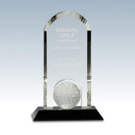 Crystal Golf Dome Award