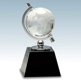 Globe on Pedestal