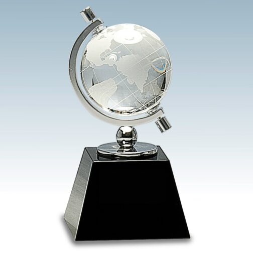 Globe on Pedestal - Image 2