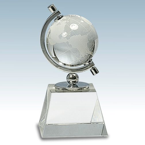 Globe on Pedestal - Image 3