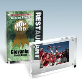 Magnetic Photo Acrylic Awards