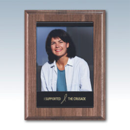 Recognition Pocket Photo Plaque