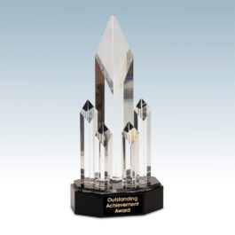 Rising Diamonds Crystal Award