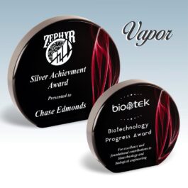 Vapor or Velvet Round Acrylic