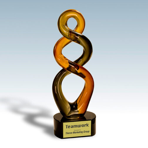 Auroral Helix Art Glass Award