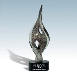 Black Arrow Art Glass Award