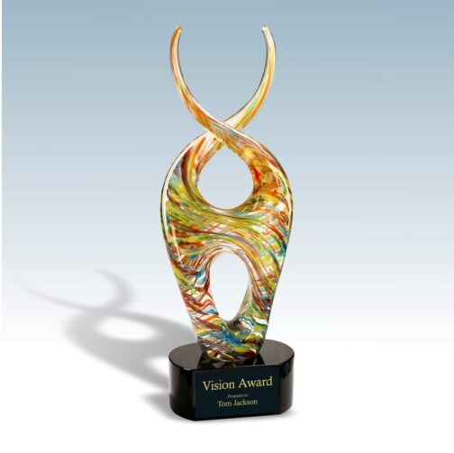 Cosmic Flexure Art Glass Award