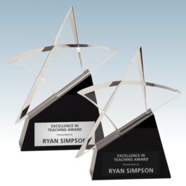 Crystal Star Outline Award