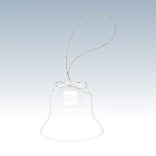 Crystal Bell Ornament