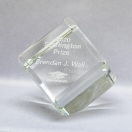 Crystal Cube Award