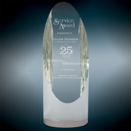 Crystal Cylinder Award