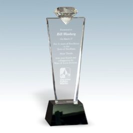 Crystal Diamond Top Award