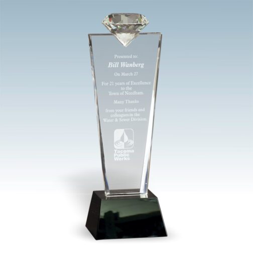 Crystal Diamond Top Award