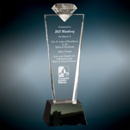 Crystal Diamond Top Award