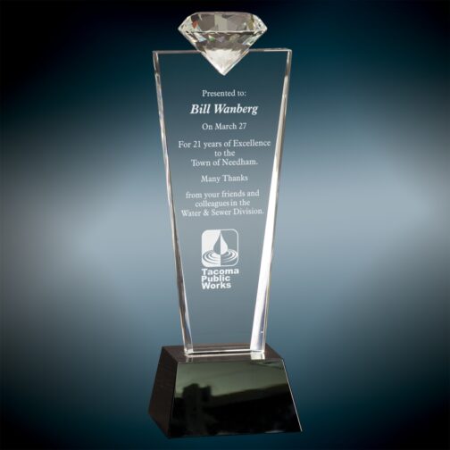 Crystal Diamond Top Award - Image 2