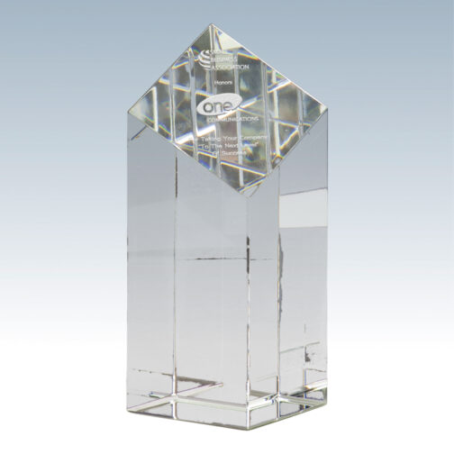 Crystal Diamond Top Pillar Award