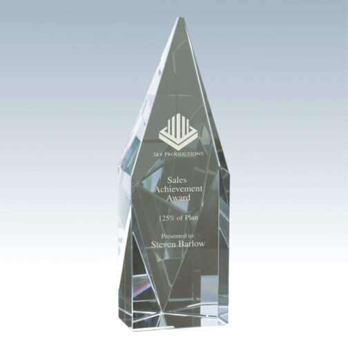 Crystal Diamond Tower Award