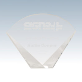 Crystal Facet Fan Award