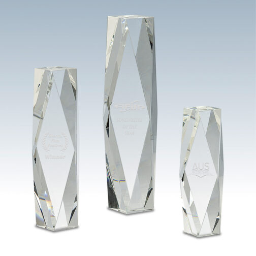 Crystal Facet Tower Award