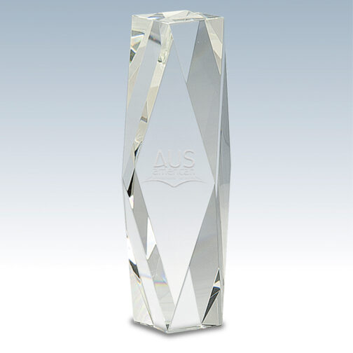 Crystal Facet Tower Award - Image 2