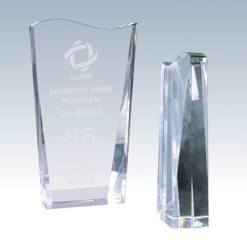 Crystal Facet Wave Award