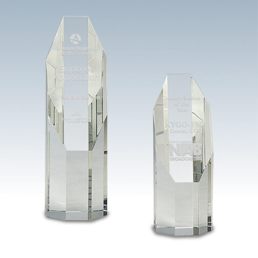 Crystal Octagon Pinnacle Award