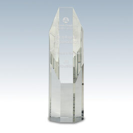 Crystal Octagon Pinnacle Award