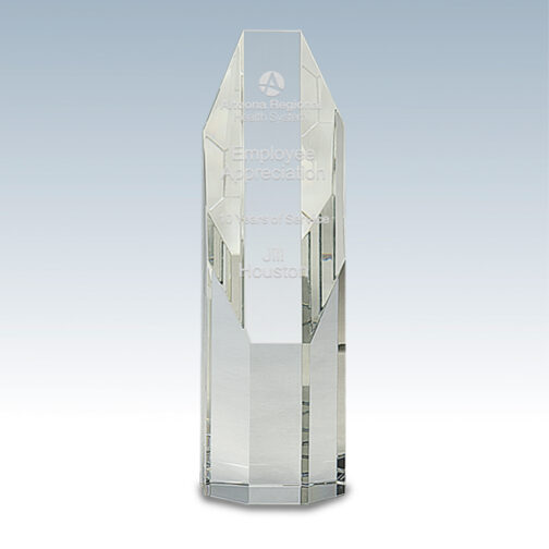 Crystal Octagon Pinnacle Award - Image 2