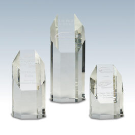 Crystal Octagon Tower Award