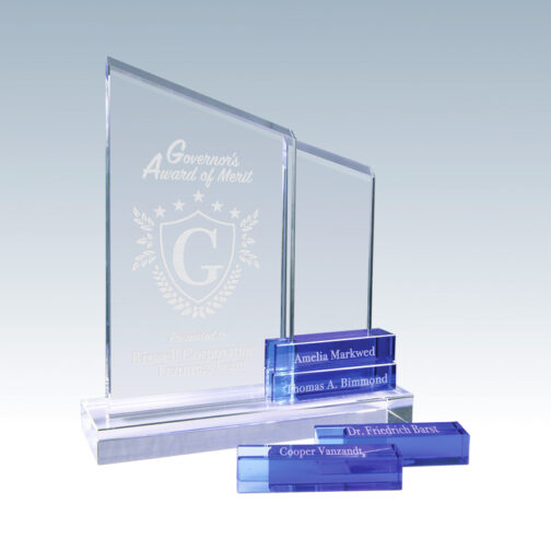 Crystal Perpetual Standup Award - Image 2