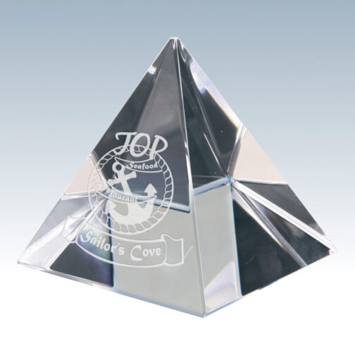 Crystal Pyramid Award