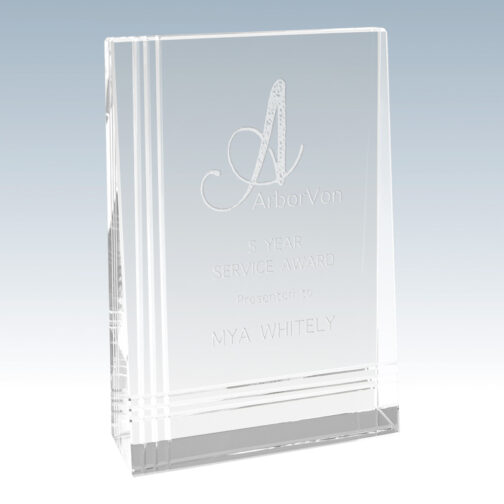 Crystal Slant Award