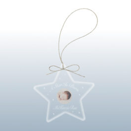 Crystal Star Ornament