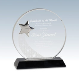 Crystal Star Round Award