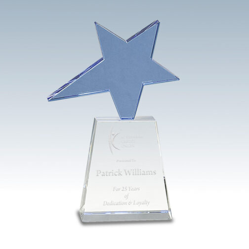 Crystal Star Tablet Award